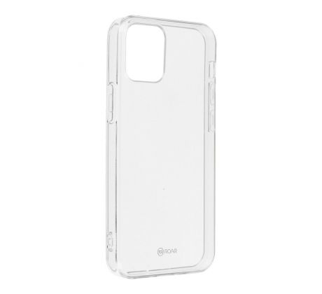 Jelly Case Roar -  iPhone 12 mini průsvitný