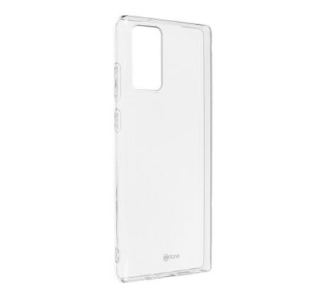 Jelly Case Roar -  Samsung Galaxy Note 20 průsvitný