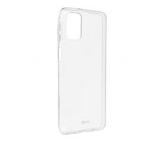 Jelly Case Roar -  Samsung Galaxy M31s průsvitný