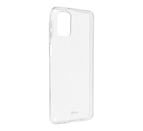 Jelly Case Roar -  Samsung Galaxy M31s průsvitný