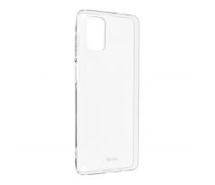 Jelly Case Roar -  Samsung Galaxy M51 průsvitný