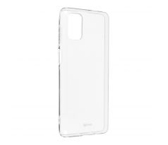 Jelly Case Roar -  Samsung Galaxy M51 průsvitný