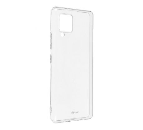 Jelly Case Roar -  Samsung Galaxy A42 5G průsvitný