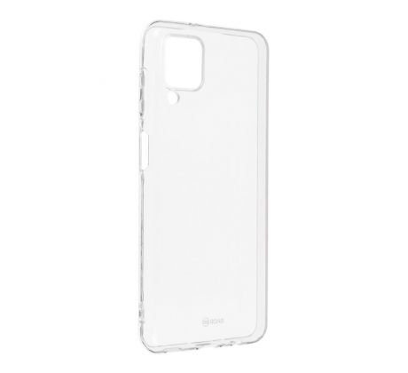 Jelly Case Roar -  Samsung Galaxy A12 / M12 / F12 průsvitný