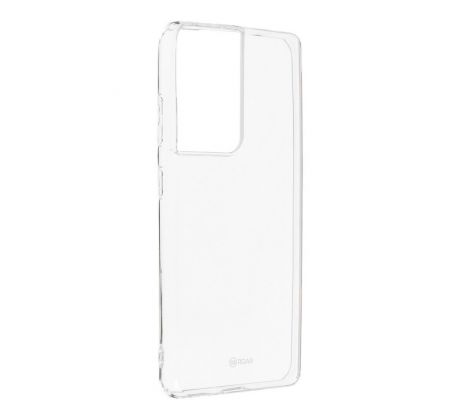 Jelly Case Roar -  Samsung Galaxy S21 Ultra průsvitný