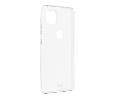 Jelly Case Roar - Motorola G 5G průsvitný