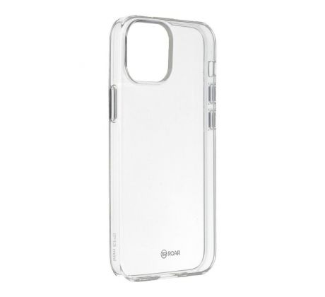 Jelly Case Roar -  iPhone 13 mini průsvitný