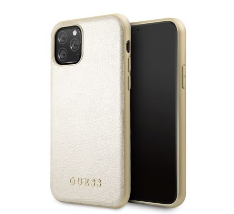 Original   GUESS GUHCN58IGLGO  iPhone 11 Pro zlatý