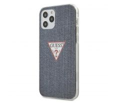 Original GUESS GUHCP12MPCUJULDB iPhone 12 / 12 Pro tmavěmodrý modrý