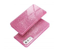 Forcell SHINING Book   Samsung S20 Ultra  light růžový