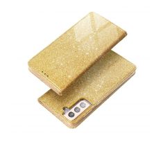 Forcell SHINING Book   Samsung Galaxy A42 5G zlatý