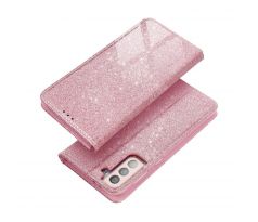 Forcell SHINING Book   Samsung Galaxy S21 Ultra (růžový)