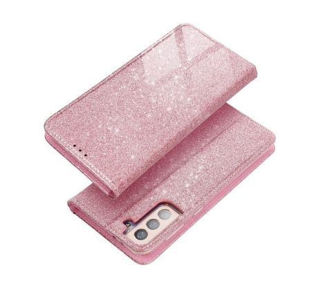 Forcell SHINING Book   Samsung Xcover 4 (růžový)