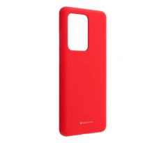 Mercury Silicone   Samsung Galaxy S20 Ultra červený