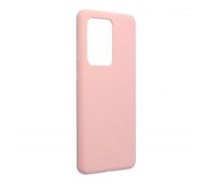 Mercury Silicone   Samsung Galaxy S20 Ultra (ružový)