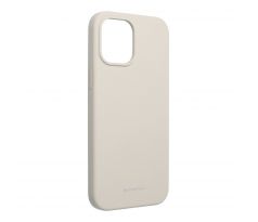 Mercury Silicone   iPhone 12 Pro Max (šedý)
