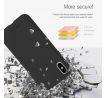 Mercury Silicone  Samsung Galaxy A72 LTE ( 4G ) černý