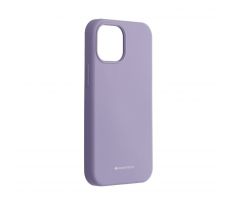 Mercury Silicone   iPhone 13 mini (fialový)
