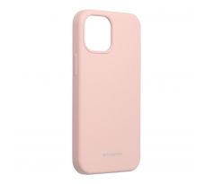 Mercury Silicone   iPhone 13 mini růžový