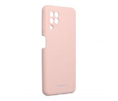 Mercury Silicone   Samsung Galaxy A22 4G (růžový)