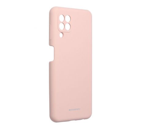 Mercury Silicone   Samsung Galaxy A22 4G (růžový)