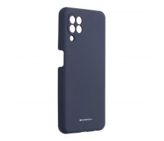 Mercury Silicone   Samsung Galaxy A22 4G tmavěmodrý