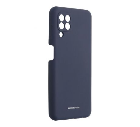 Mercury Silicone   Samsung Galaxy A22 4G tmavěmodrý