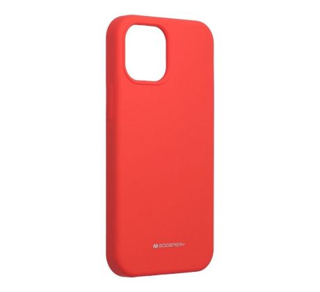 Mercury Silicone   iPhone 13 mini červený