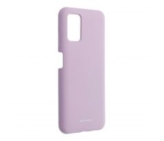 Mercury Silicone   Samsung Galaxy A03S fialový