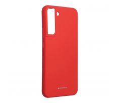 Mercury Silicone   Samsung Galaxy S22 Plus červený