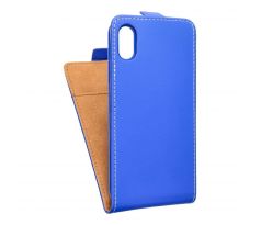 Flip Case SLIM FLEXI FRESH   iPhone X modrý