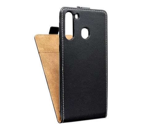 Flip Case SLIM FLEXI FRESH   Samsung Galaxy A21 černý