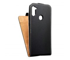 Flip Case SLIM FLEXI FRESH   Samsung Galaxy M11 černý