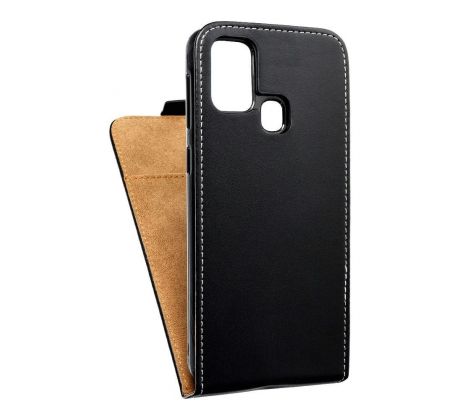 Flip Case SLIM FLEXI FRESH   Samsung Galaxy M31 černý