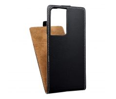 Flip Case SLIM FLEXI FRESH   Samsung Galaxy S21 Ultra černý