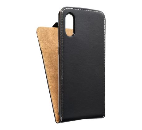 Flip Case SLIM FLEXI FRESH   Samsung Galaxy A02 černý