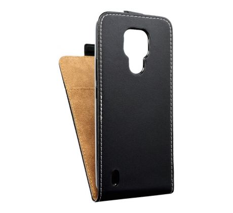 Flip Case SLIM FLEXI FRESH   Motorola Moto E7 černý