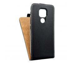 Flip Case SLIM FLEXI FRESH   Moto E7 Plus / G9 Play / G9 černý