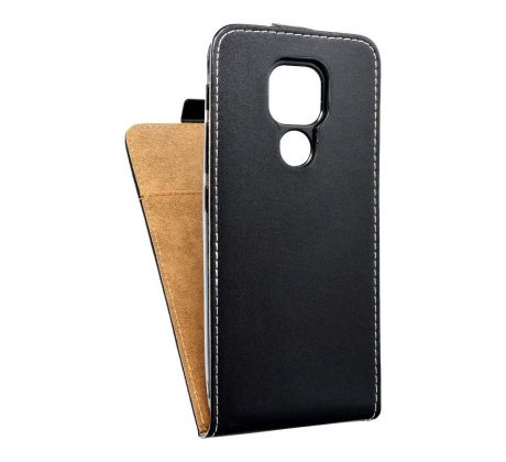 Flip Case SLIM FLEXI FRESH   Motorola Moto E7 Plus / G9 Play / G9 černý