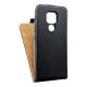 Flip Case SLIM FLEXI FRESH   Motorola Moto E7 Plus / G9 Play / G9 černý