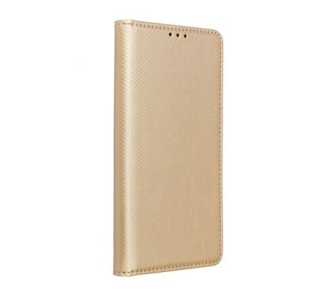 Smart Case Book   Samsung Galaxy J3/J3 2017 zlatý