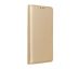 Smart Case Book   Samsung Galaxy J3/J3 2017 zlatý