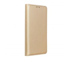 Smart Case Book   Samsung Galaxy A20e  zlatý