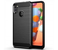 Forcell CARBON Case  Samsung Galaxy A11 černý