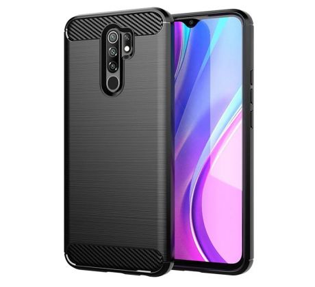 Forcell CARBON Case  Xiaomi Redmi 9 černý