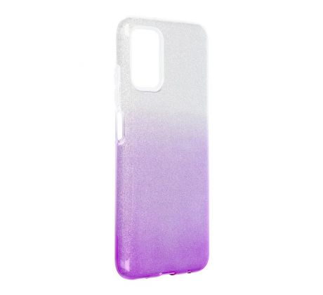 Forcell SHINING Case  Samsung Galaxy A03S průsvitný/fialový