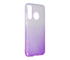 Forcell SHINING Case  Huawei P30 LITE průsvitný/fialový