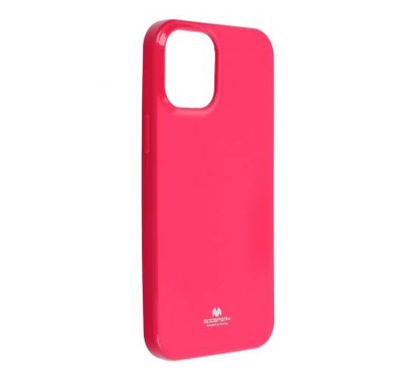 Jelly Case Mercury  iPhone 12 Pro Max růžový