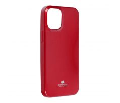 Jelly Case Mercury  iPhone 12 mini červený