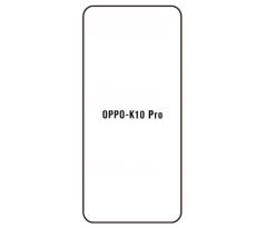 Hydrogel - ochranná fólie - OPPO K10 Pro 5G, typ výřezu 2